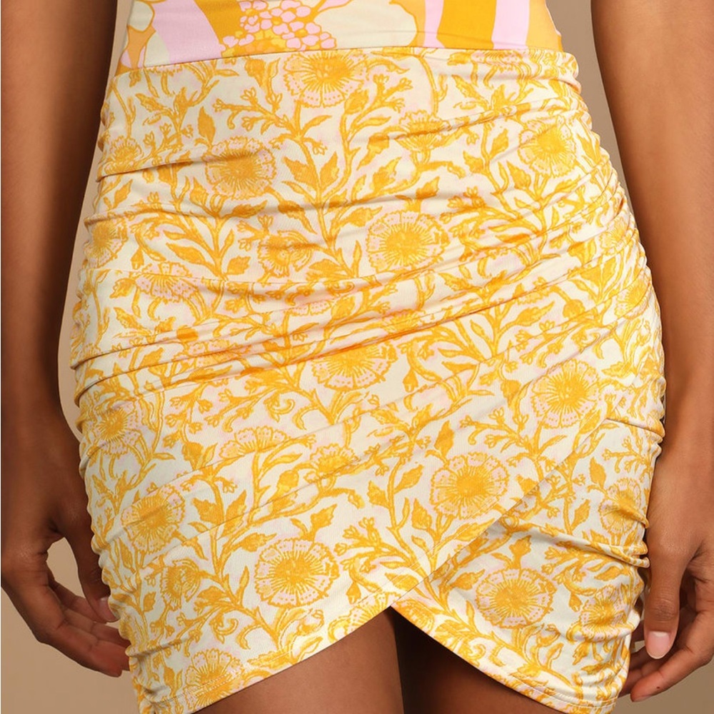 Free People Fitted Mini Skirt